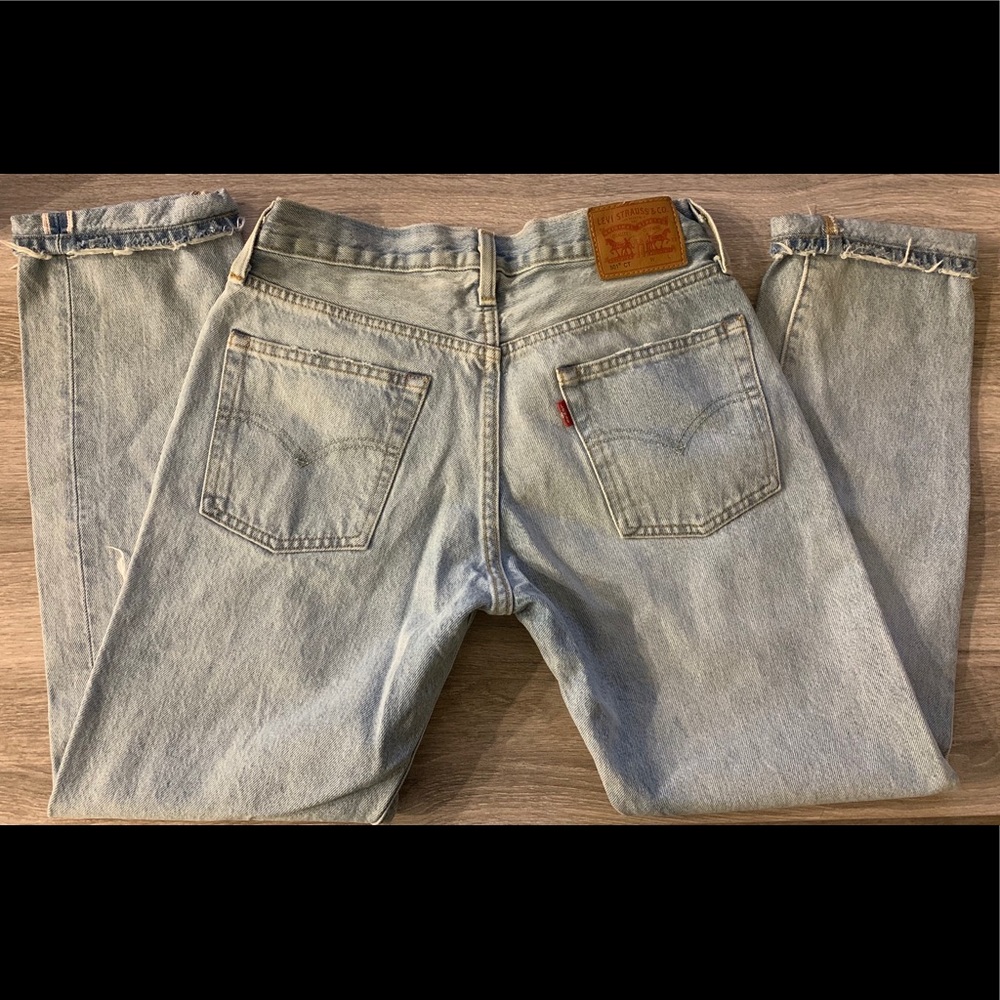 Levi’s Women 501 Ct Jeans- Size 25 - Desert Delta
